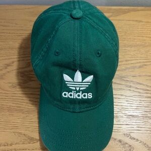 Adidas Green Hat